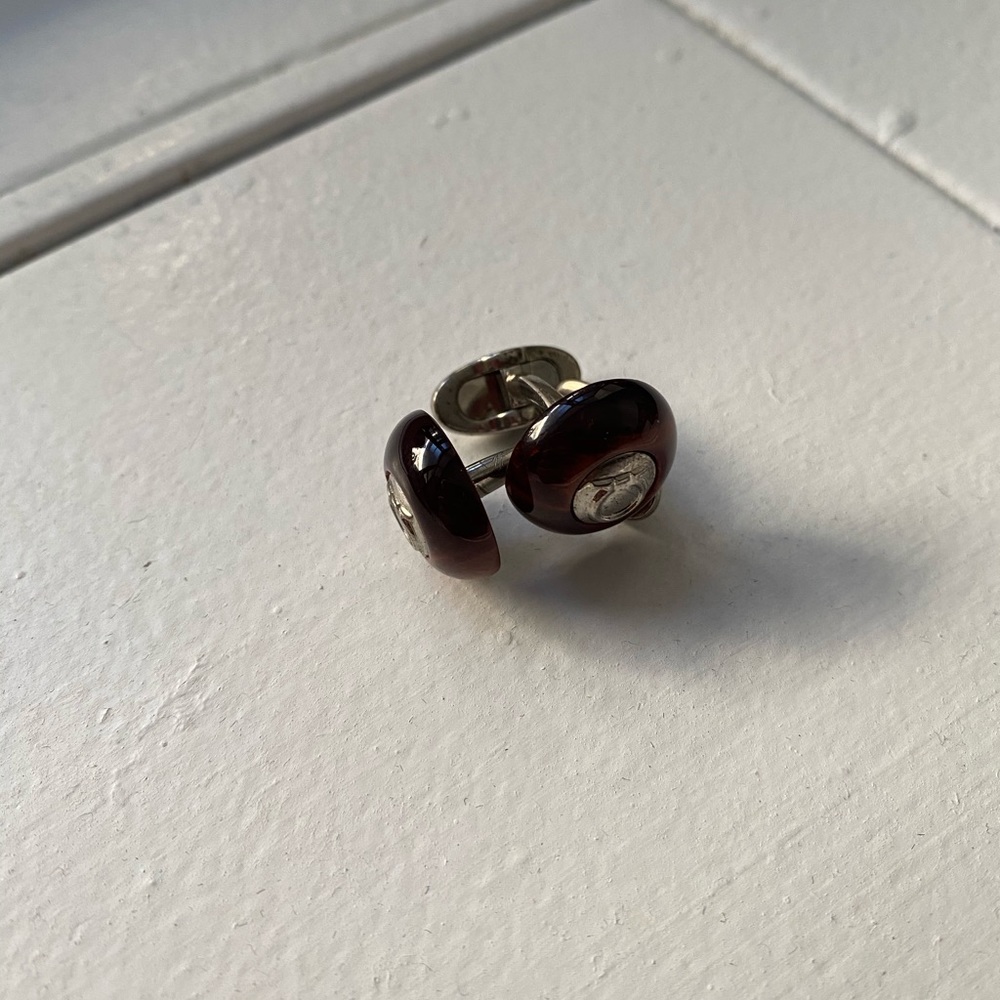 Salvatore Ferragamo Gancini Cufflink
